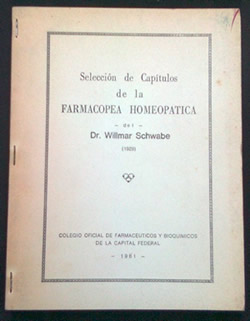 Farmacopea Homeopática